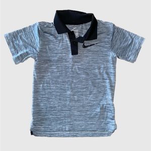 Youth NIKE Dri Fit Polo